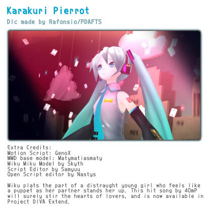 Karakuri Pierrot Rafonsio