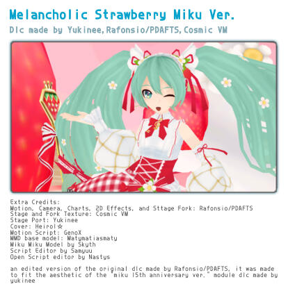 Melancholic Strawberry Yukinee Rafonsio