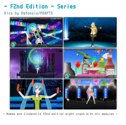 F2nd Edition Series