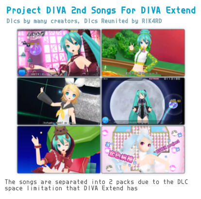 Diva 2nd Songs 4 Extend