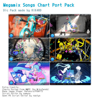 Megamix Pack R1K4RD