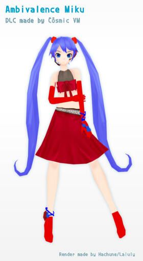 Miku Ambivalence Cosmic