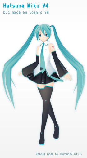 Miku V4 Cosmic