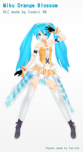 Orange Blossom Miku Cosmic Kosaki