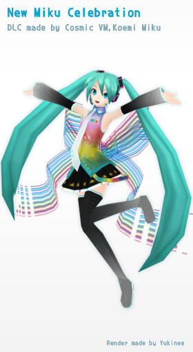 New Celebration Miku Cosmic
