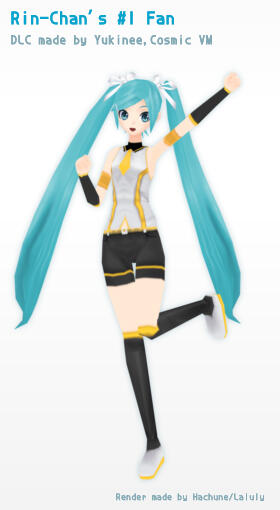 Rin chan fan #1 Cosmic Yukinee