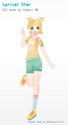 Lyrical Star Cosmic Yukinee