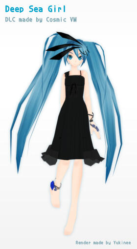 Deep Sea Girl Cosmic