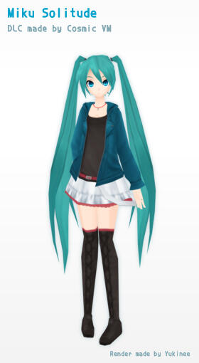 Solitude Miku Cosmic