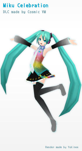 Miku Celebration Cosmic