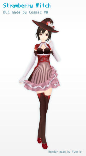 Strawberry Witch Cosmic