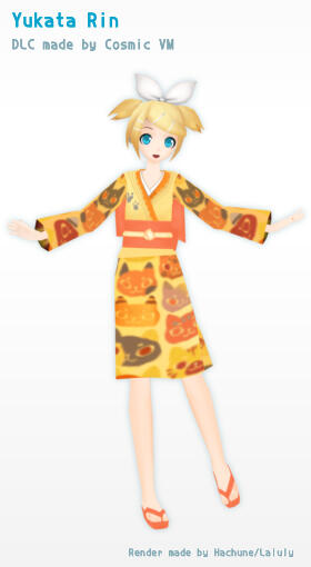 Rin Yukata Cosmic