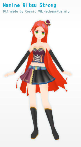 Namine Ritsu Strong Cosmic Laluly