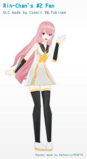 Rin chan fan #2 Cosmic Yukinee