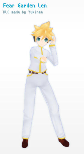 Fear Garden Len Yukinee