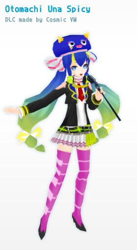 Otomachi Una Cosmic U3Usushi