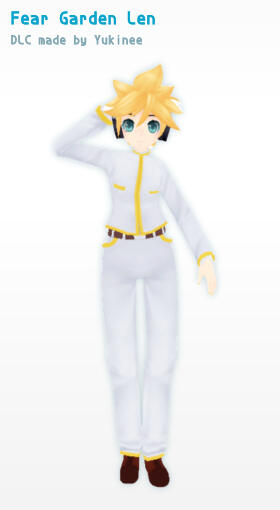 Fear Garden Len Yukinee