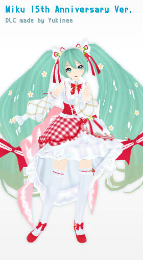 Miku 15th Ann Ver. Yukinee