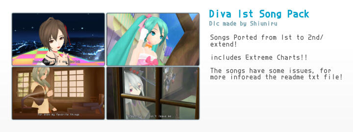 Diva 1st pack shiuniru