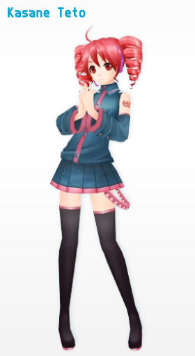 Kasane Teto