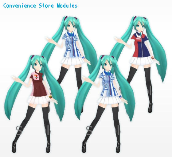 Convenience Store Modules