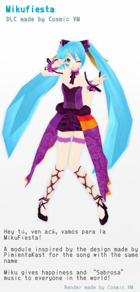 Mikufiesta Cosmic