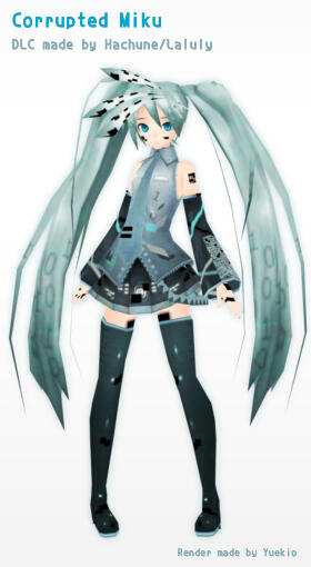 Corrupted Miku Laluly